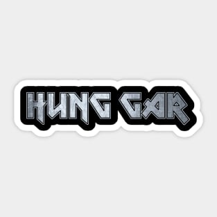 Hung Gar Sticker